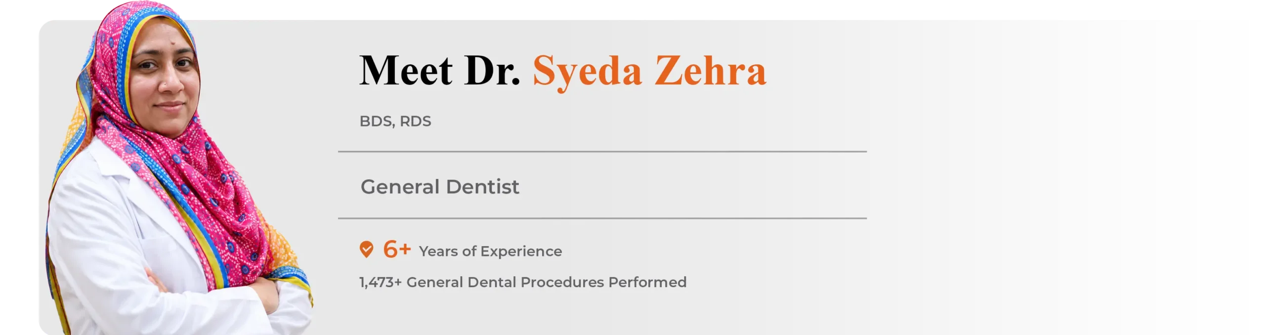 Syeda Zehra